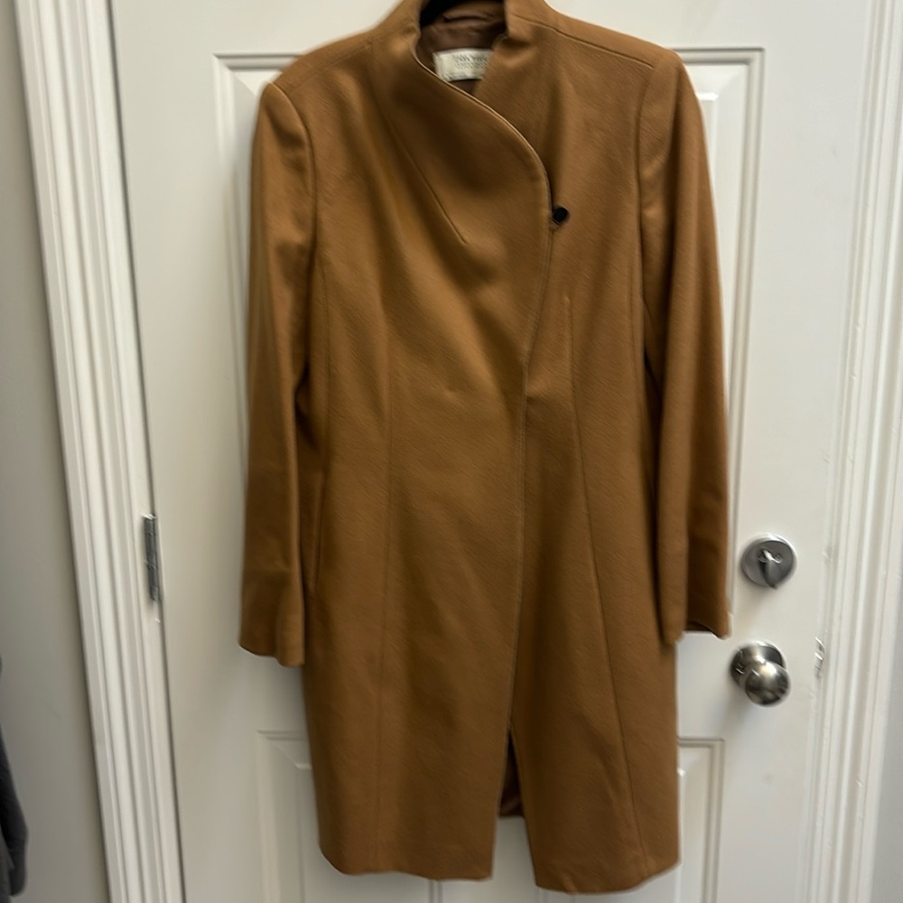 Zara coat Wool Blend from Europe new without tag